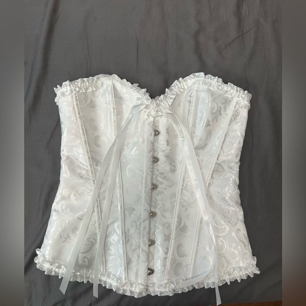 White corset